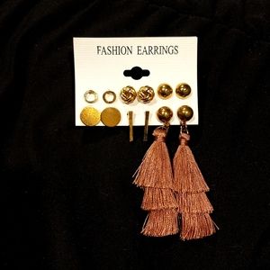 6 PAIRS of Earings! NWT